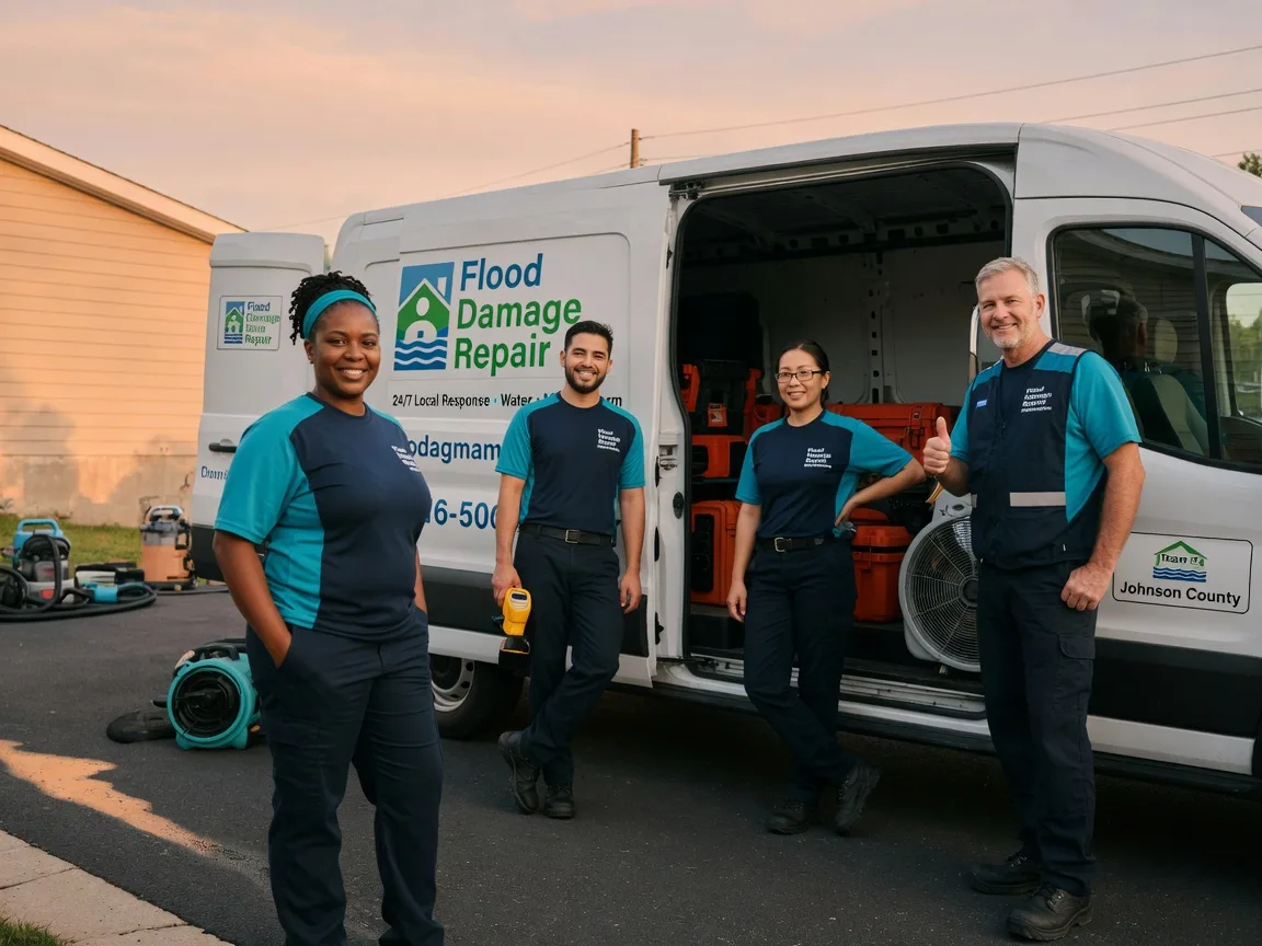 Water Damage Restoration company in Etna, CA