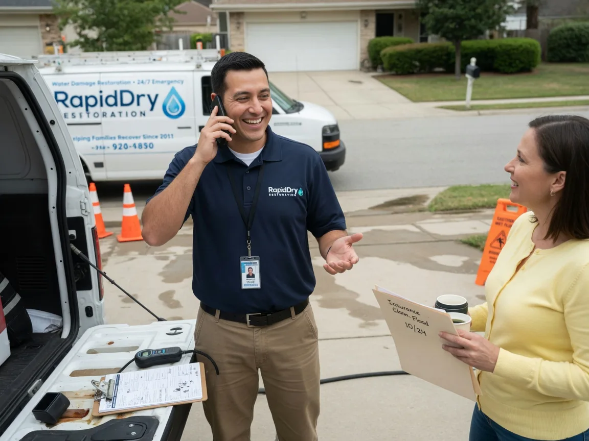 Water Damage Restoration Etna, CA FAQs
